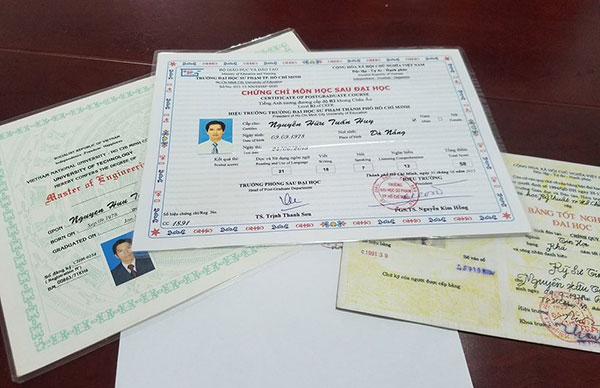 Làm bằng cao đẳng có hồ sơ gốc 2025